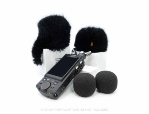 BUBBLEBEE INDUSTRIES The Windkiller SE, Tascam X8, AB + XY bundle