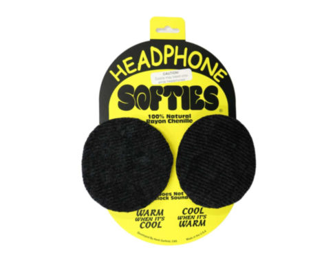 GARFIELD headphone softies, black