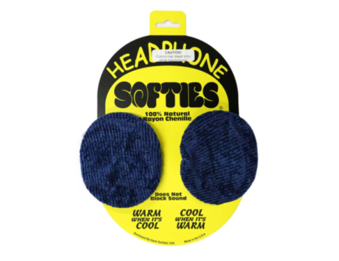 GARFIELD headphone softies, blue