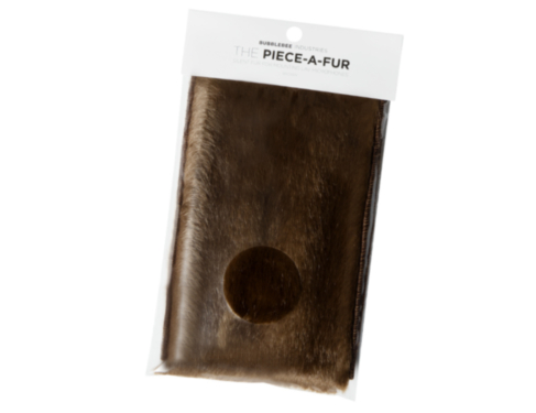 BUBBLEBEE INDUSTRIES Piece-A-Fur, brown