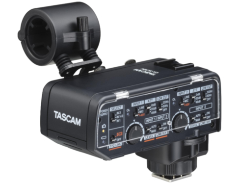TASCAM CA-XLR2D-F, Fujifilm interface