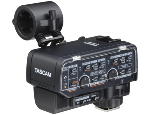 TASCAM CA-XLR2D-AN, analog interface