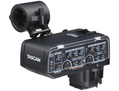 TASCAM CA-XLR2D-C, Canon interface