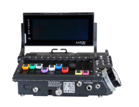AATON Cantar Mini, standard package