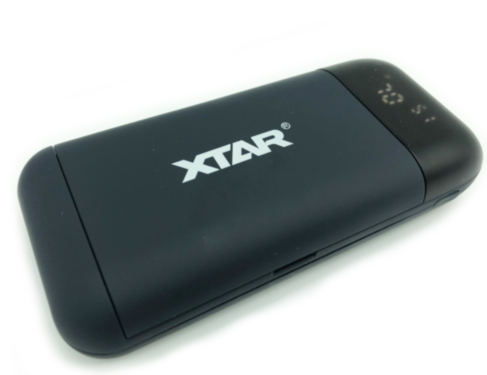 SONOSAX dual battery charger with powerbank function, for SX-M2D2