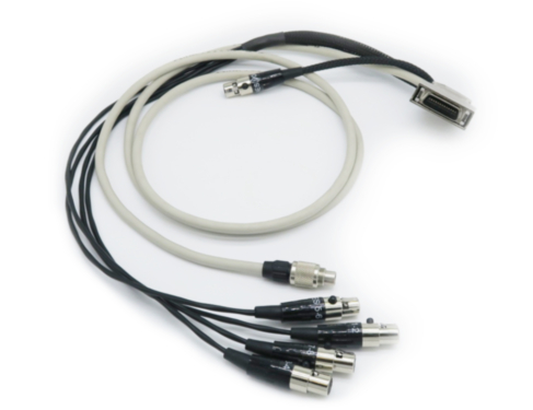 SONOSAX SX-R4+ to SX-LC8+ and 4x AES in connection cable