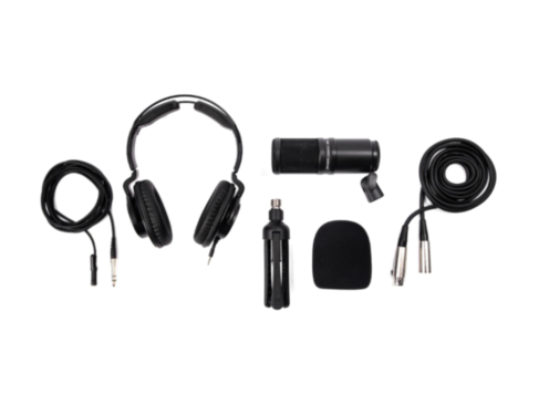 ZOOM ZDM-1 Podcast Mic Pack