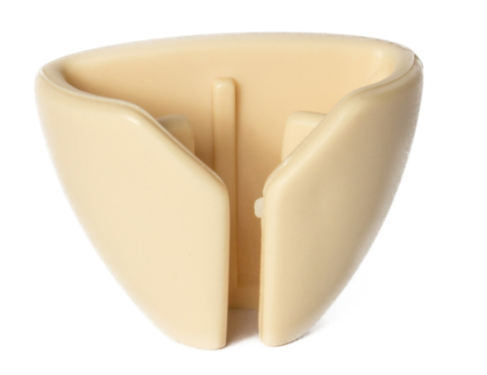 HIDE-A-MIC tie-holder DPA 4060, beige