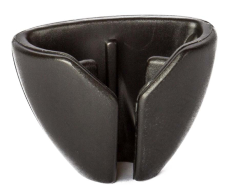 HIDE-A-MIC tie-holder DPA 4060, black