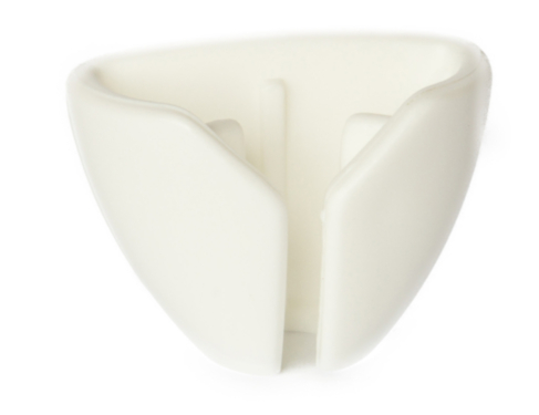 HIDE-A-MIC tie-holder DPA 4060, white