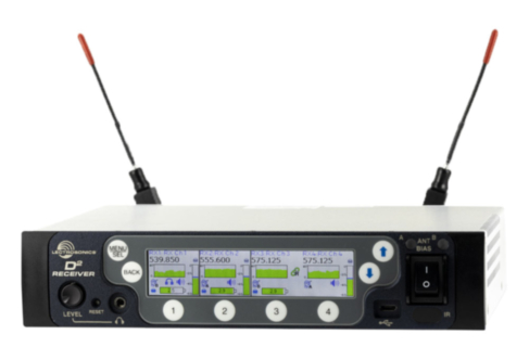 LECTROSONICS DSQD/AES3