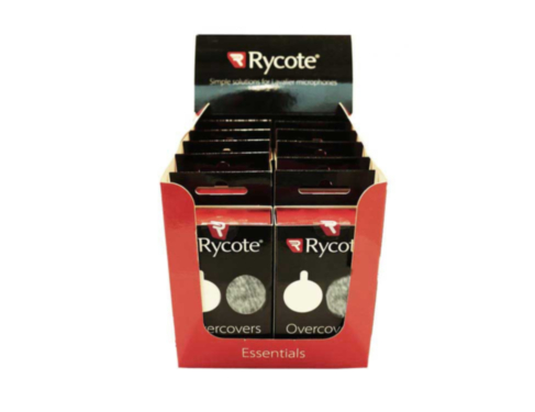 RYCOTE overcovers Advanced, grey, box of 10 packs with 25 stickies and 5 fur covers