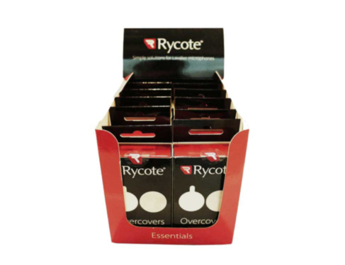 RYCOTE overcovers Advanced, white, box of 10 packs with 25 stickies and 5 fur covers