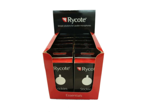 RYCOTE stickies Advanced, round, box 10 packs with 25 pieces