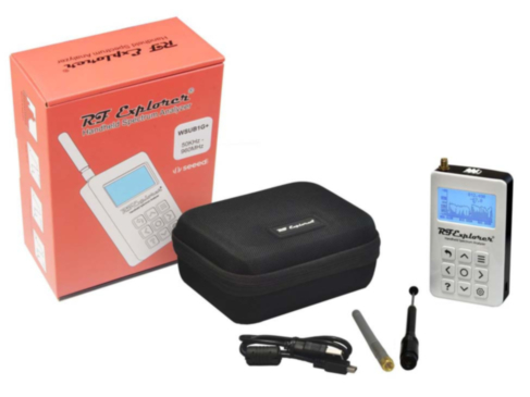 RF EXPLORER analyzer WSUB1G+ SLIM