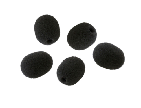 RADIUS WINDSHIELDS foam, lavalier, black