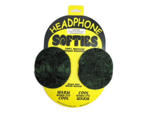 GARFIELD headphone softies, green