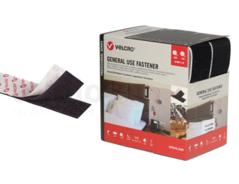 VELCRO stick on tape, hook & loop, 5m