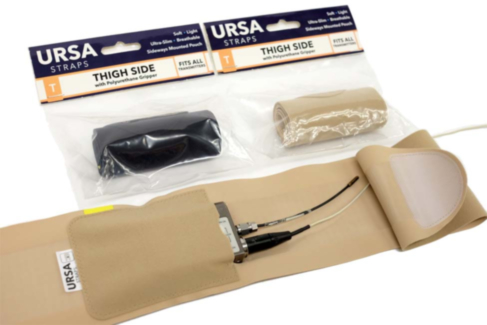 URSA STRAPS transmitter thigh strap, sideways