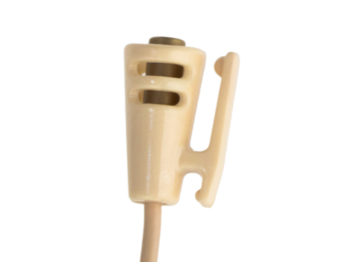 HIDE-A-MIC shirt-holder DPA 6060 / Sennheiser MKE1, beige