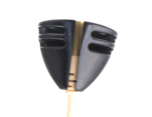 HIDE-A-MIC tie-holder DPA 6060 / Sennheiser MKE1, black