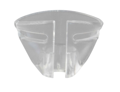 HIDE-A-MIC tie-holder Sennheiser MKE2, transparent