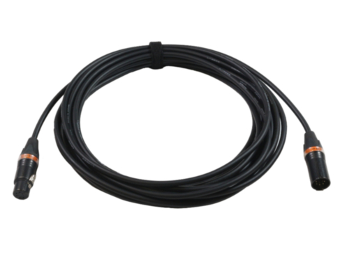 XLR5 cable, 10m