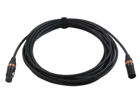 XLR5 cable, 5m