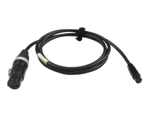 Lectrosonics SMDB mic input cable, XLR3F / TA5 F