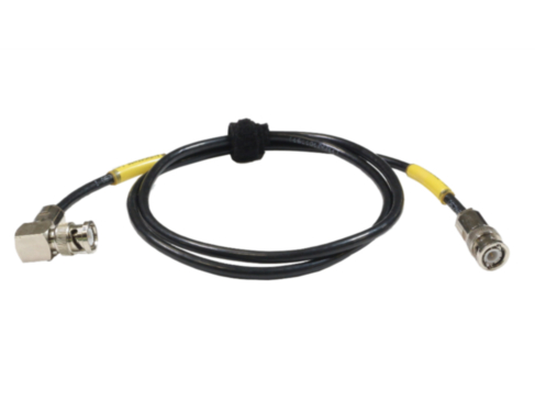 RF cable, BNC M / BNC M 90° (50 ohm), 2.5m