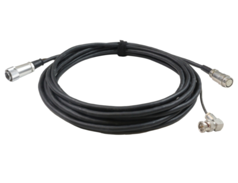 Break-away mixer cable, Tajimi 12p / HRS10p + BNC, 5m