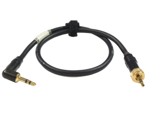 Sennheiser eW line input cable, 3.5mm plug eW / 3.5mm plug 90°