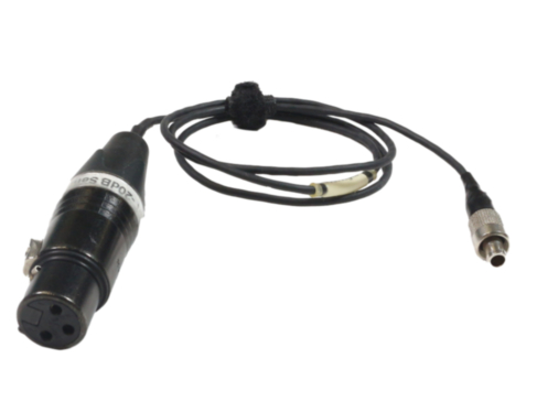 Sennheiser SK2000 line input -20dB cable, XLR3F / Lemo 3p 