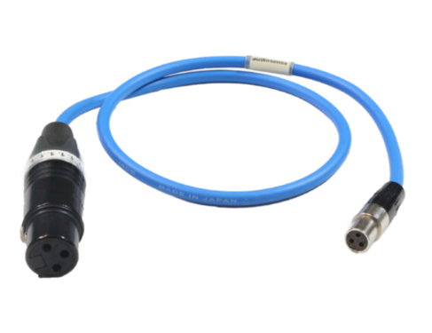 Sound Devices XL-2F cable, TA3F / XLR3F, 63cm