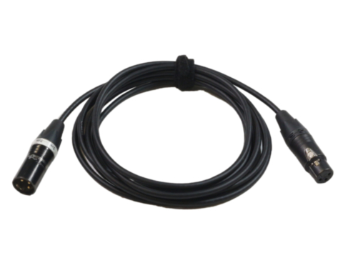 XLR3 cable, 5m