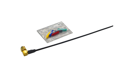 ZAXCOM antenna, SMA, right angle