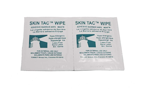 HIDE-A-MIC Skin Tac Wipes