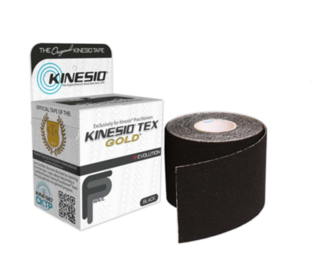 KINESIOTAPE Tex Gold tape, black