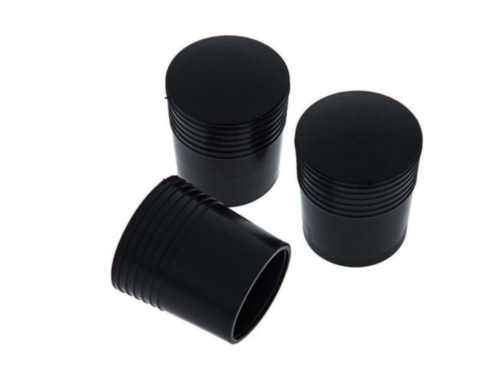 K&M rubber foot caps