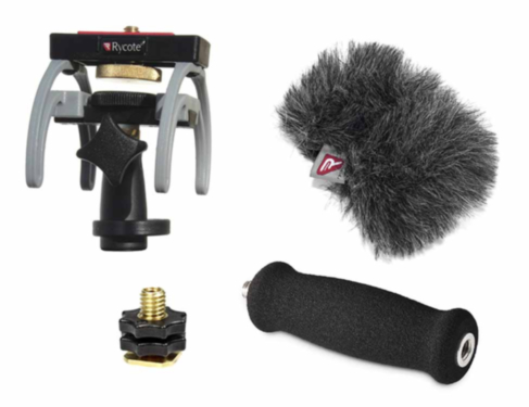 RYCOTE portable recorder audio kit, Sony PCM-D50