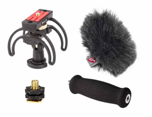 RYCOTE portable recorder audio kit, Olympus LS-12 / LS-14