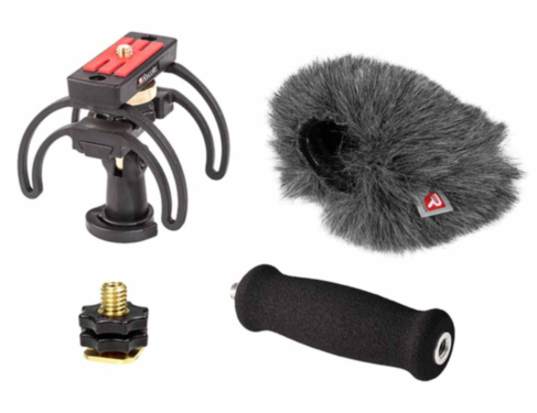 RYCOTE portable recorder audio kit, Olympus LS-100