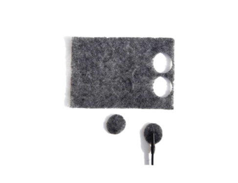 RYCOTE undercovers, grey, 100 pieces