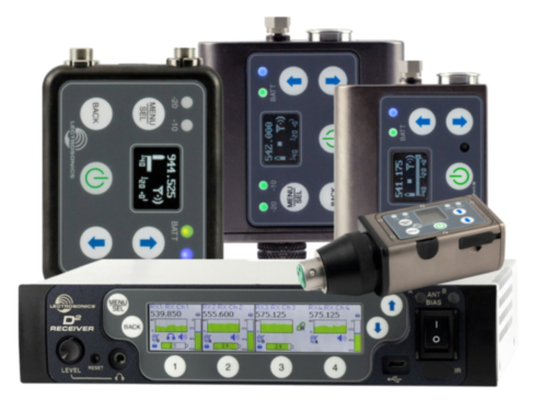 LECTROSONICS DSQD/DANTE bundle