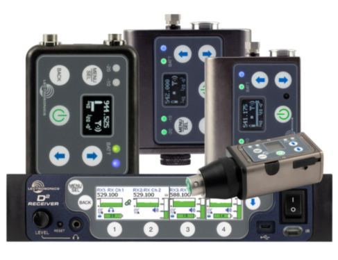 LECTROSONICS DSQD/AES3 bundle
