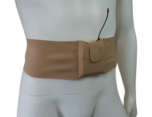URSA STRAPS transmitter waist belt, Live pouch