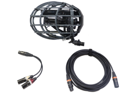 Sennheiser MKH MS-hypercardio stereo kit