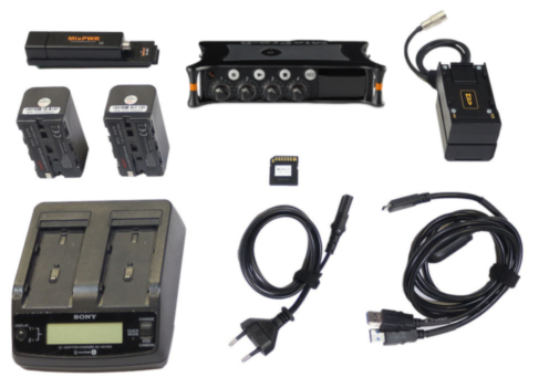 Sound Devices MixPre-6 II kit