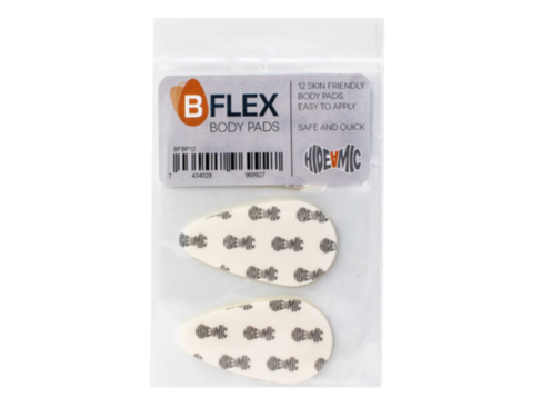 HIDE-A-MIC B-Flex adhesive pads
