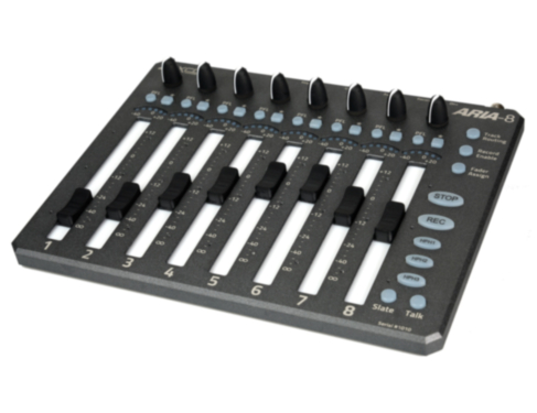 Zaxcom Aria-8 control surface